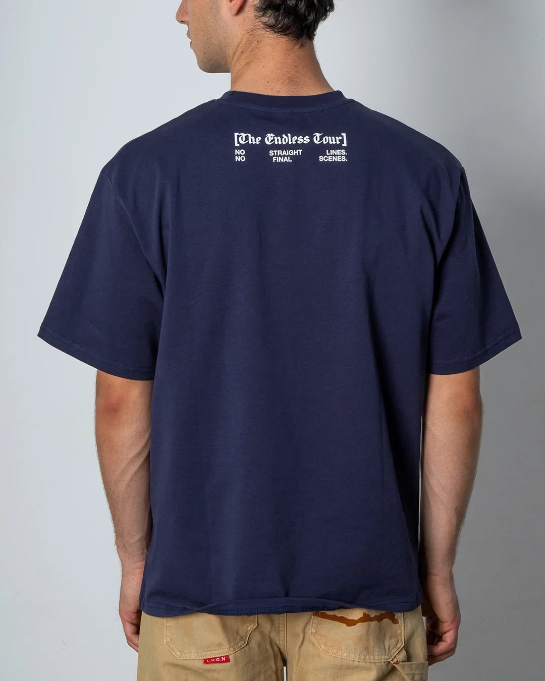 LVGN - Blue Endless Tee