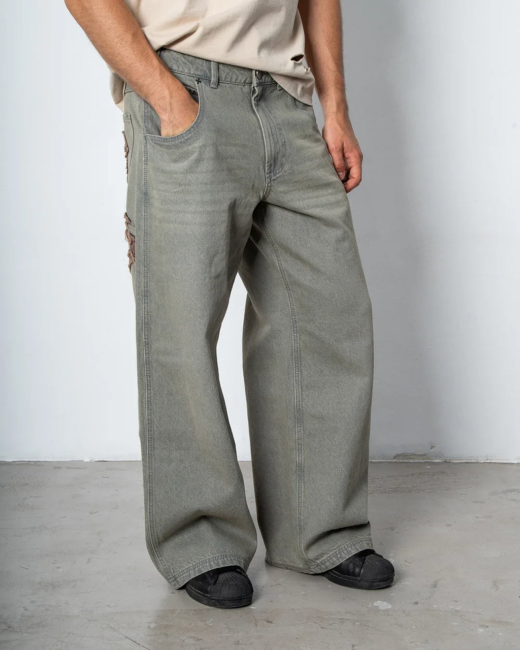 LVGN - Applique Denim