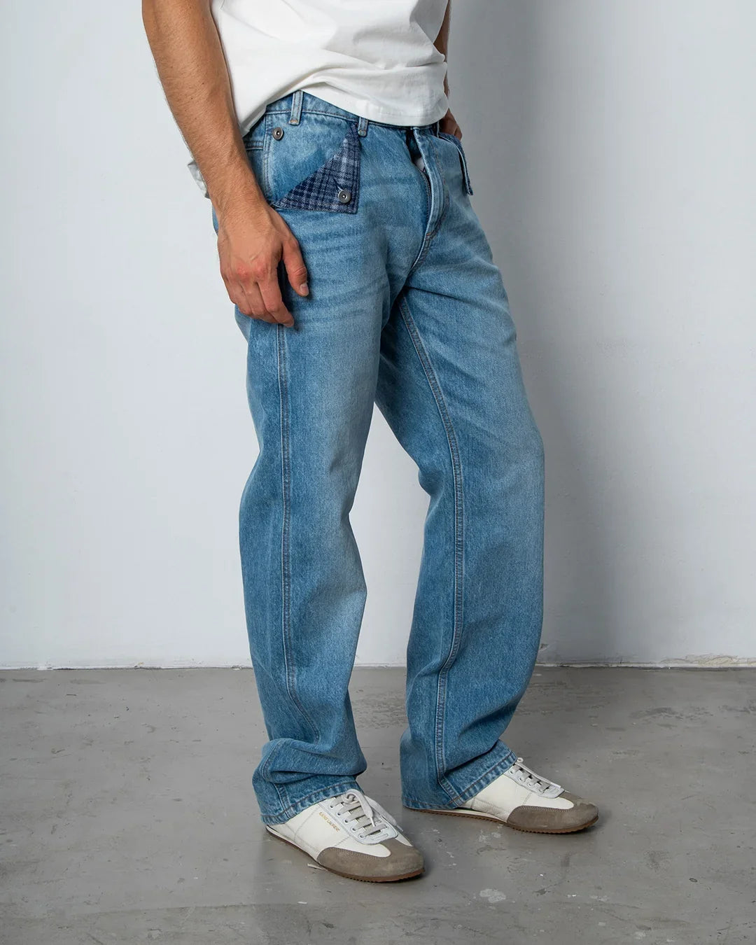 LVGN - Flap Denim