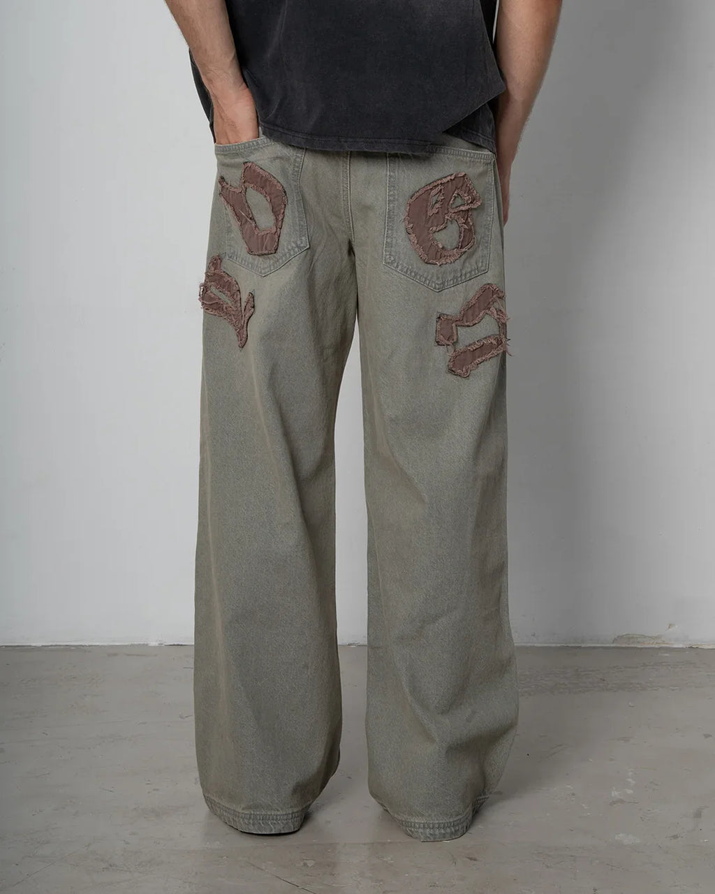 LVGN - Applique Denim