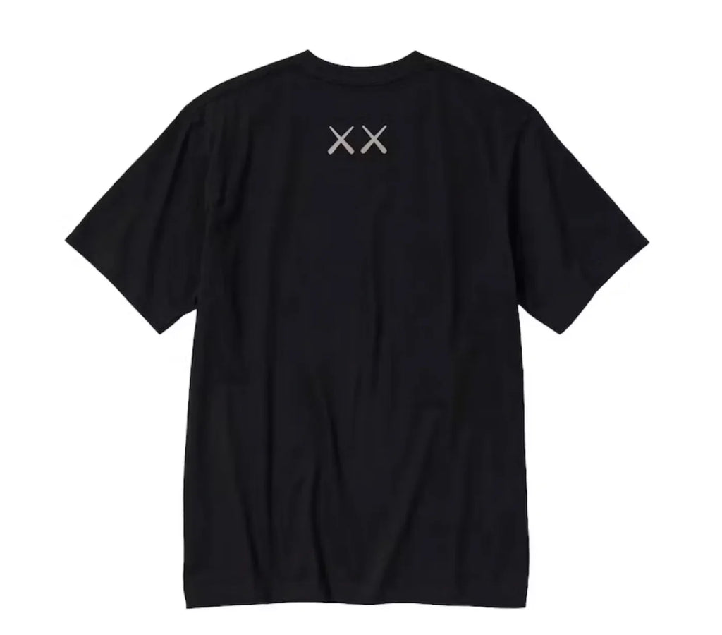 KAWS x Uniqlo UT Short Sleeve Graphic T-shirt Black