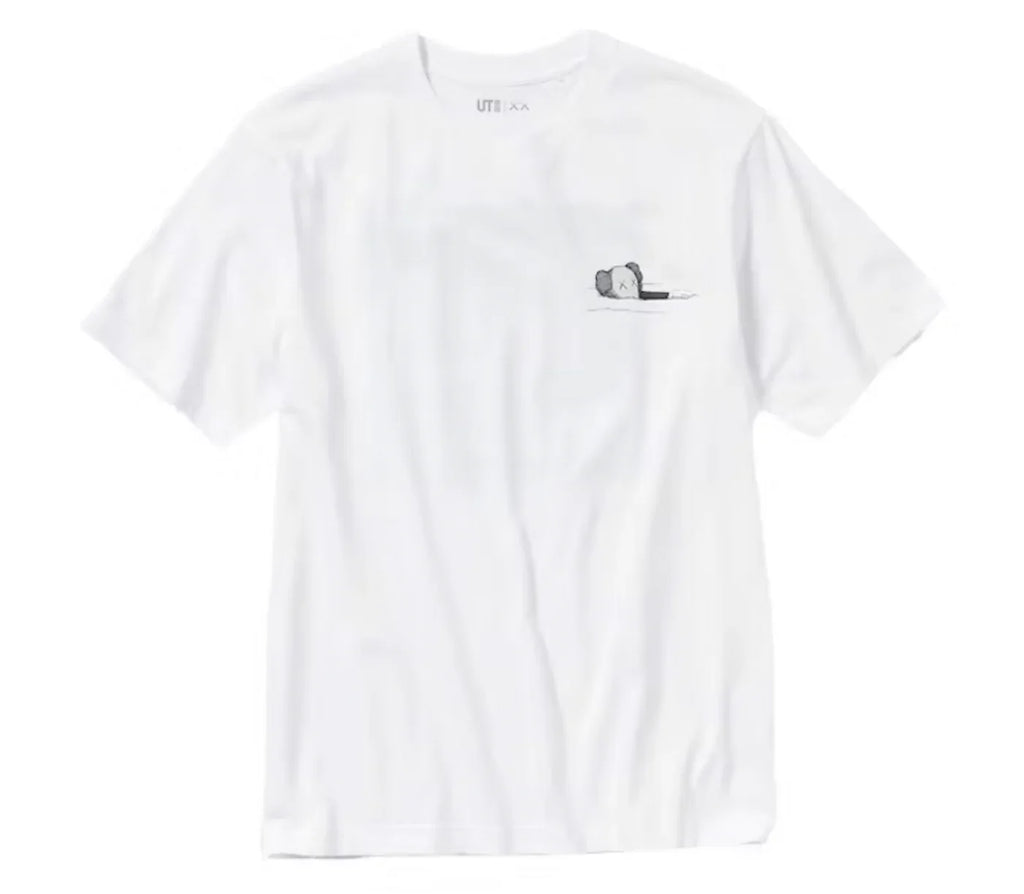 KAWS x Uniqlo T-Shirt Artbook Cover
