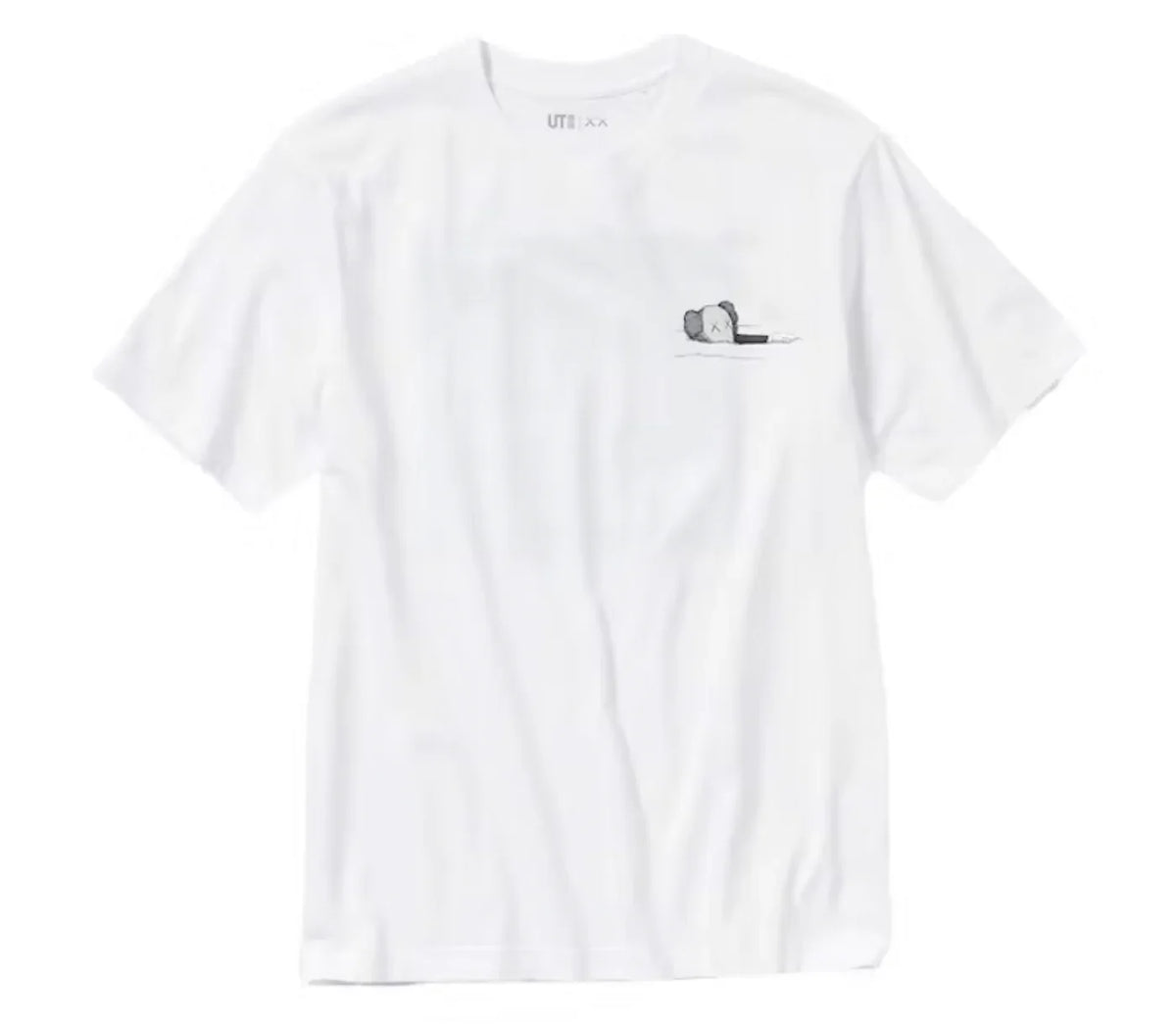 KAWS x Uniqlo T-Shirt Artbook Cover