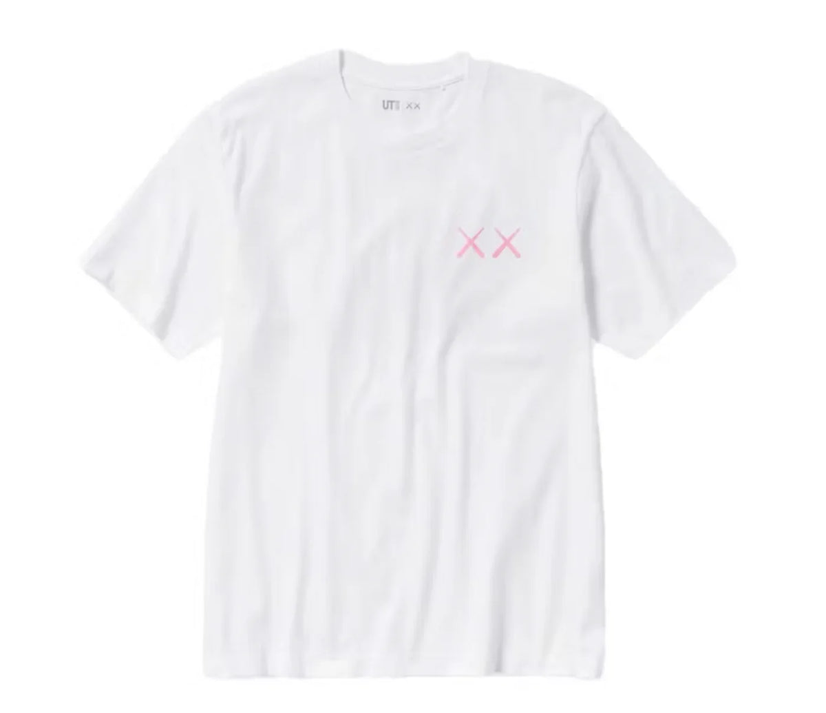 KAWS x Uniqlo T-Shirt Pink Graphic