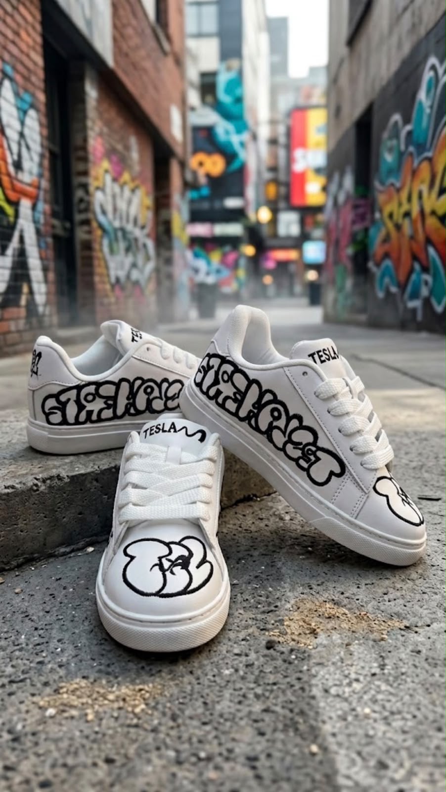 Tesla Streetwear – Urban