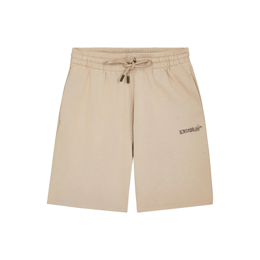 Off White - Heraldic Arrow Skate Sweatshorts