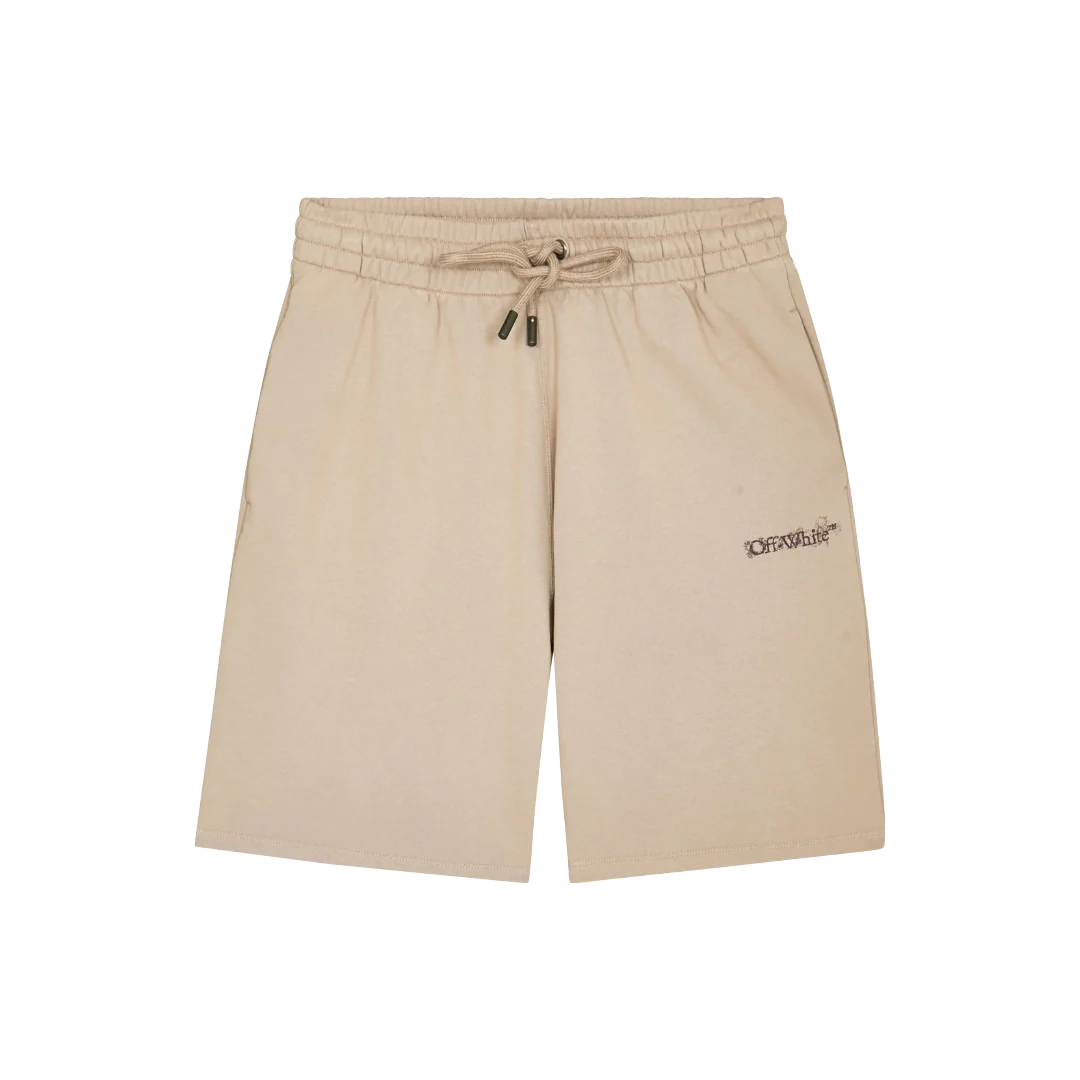 Off White - Heraldic Arrow Skate Sweatshorts