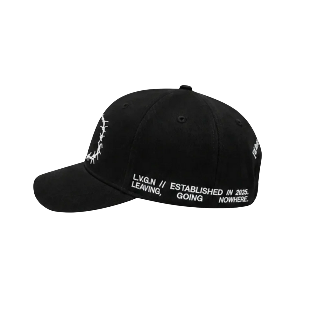 LVGN - Black Endless Cap