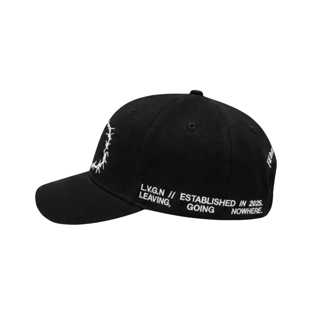 LVGN - Black Endless Cap