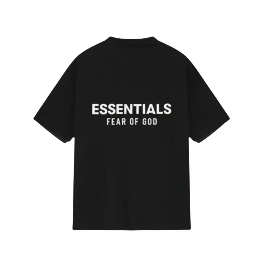 Fear of God Essentials Classic Short Sleeve Tee Jet Black