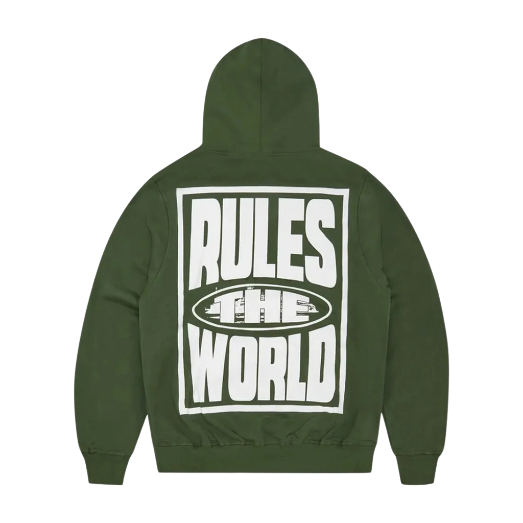 Corteiz RTW Hoodie Forest Green