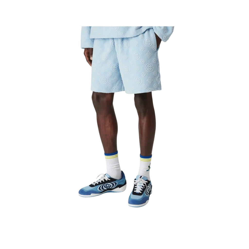 CasaBlanca - Short Monograma Baby Blue