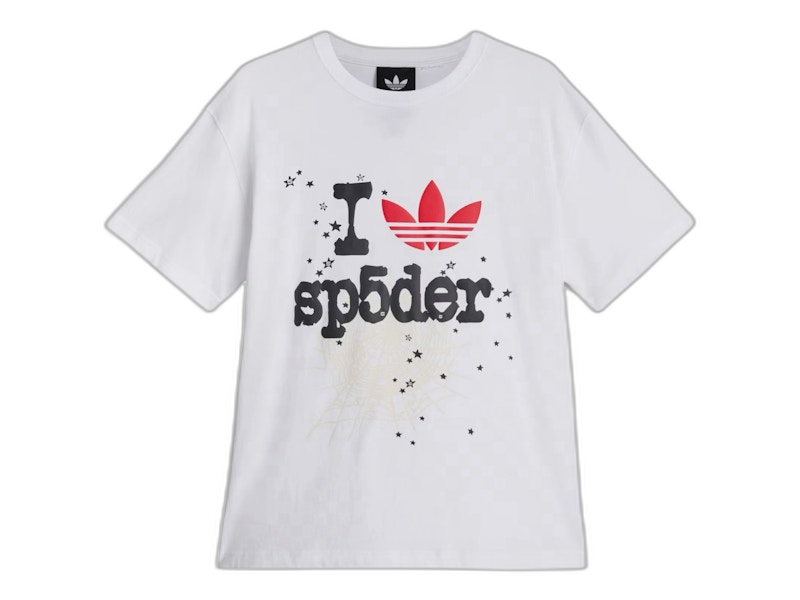 Adidas x Sp5der T-shirt White