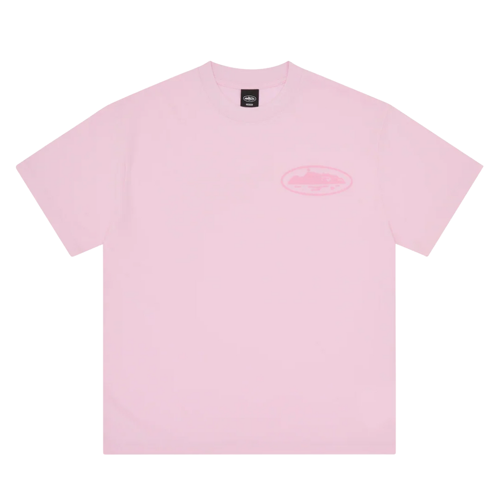 Corteiz Og Island Knockout Tee Pink