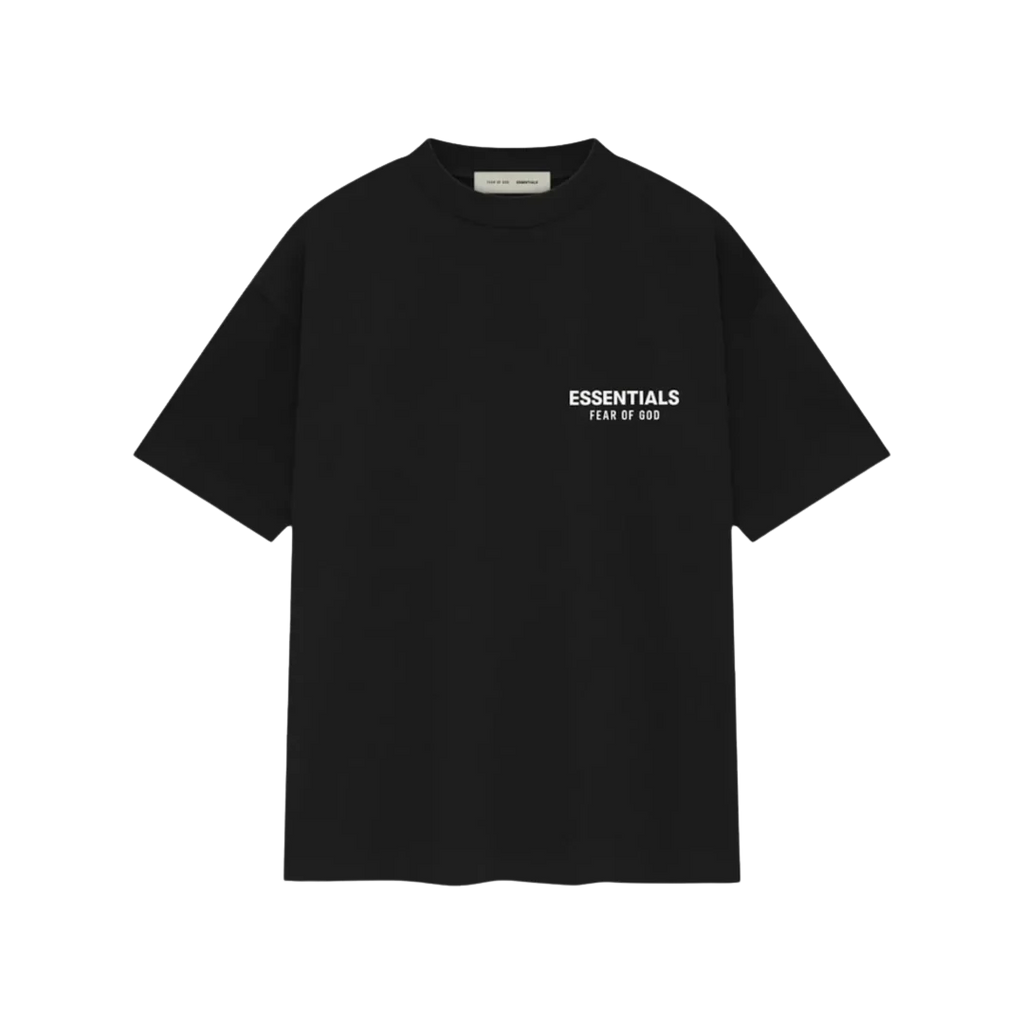 Fear of God Essentials Classic Short Sleeve Tee Jet Black