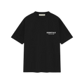 Fear of God Essentials Classic Short Sleeve Tee Jet Black