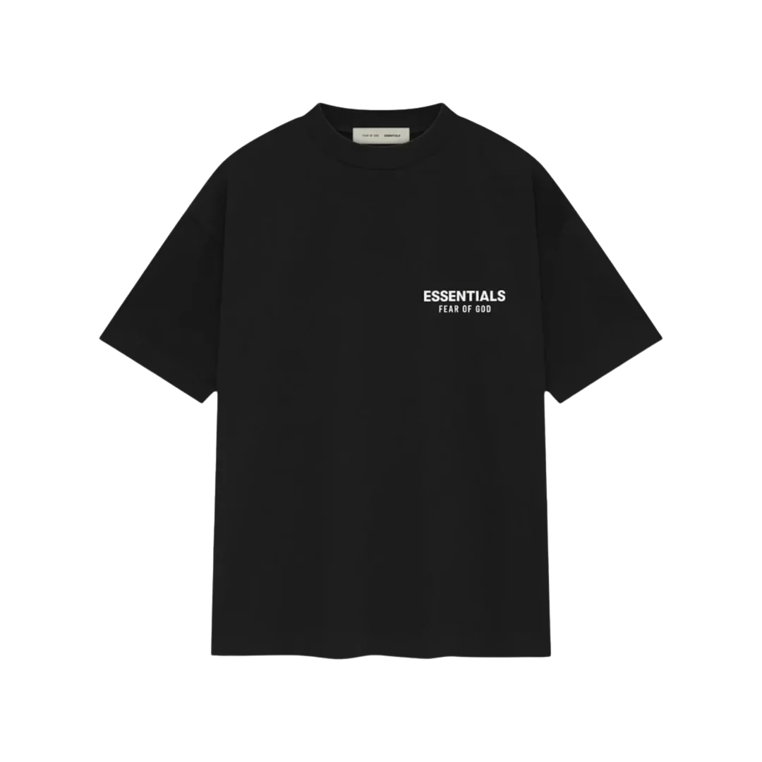 Fear of God Essentials Classic Short Sleeve Tee Jet Black