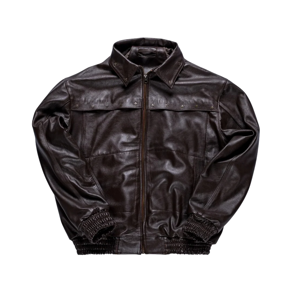 LVGN - Chocolate Leather Jacket