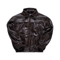 LVGN - Chocolate Leather Jacket