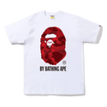 Bape Color Camo By Bathing Ape Tee (FW22) White/Red