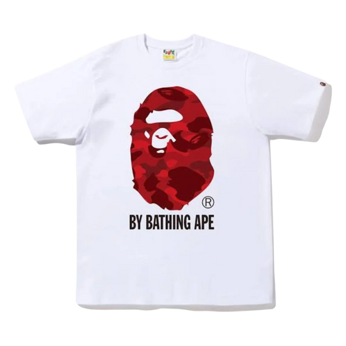 Bape Color Camo By Bathing Ape Tee (FW22) White/Red