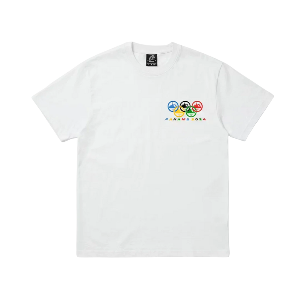 Corteiz Paname Tee White
