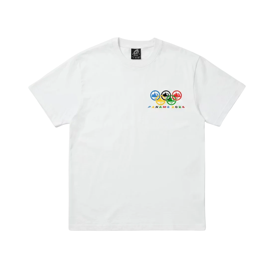 Corteiz Paname Tee White