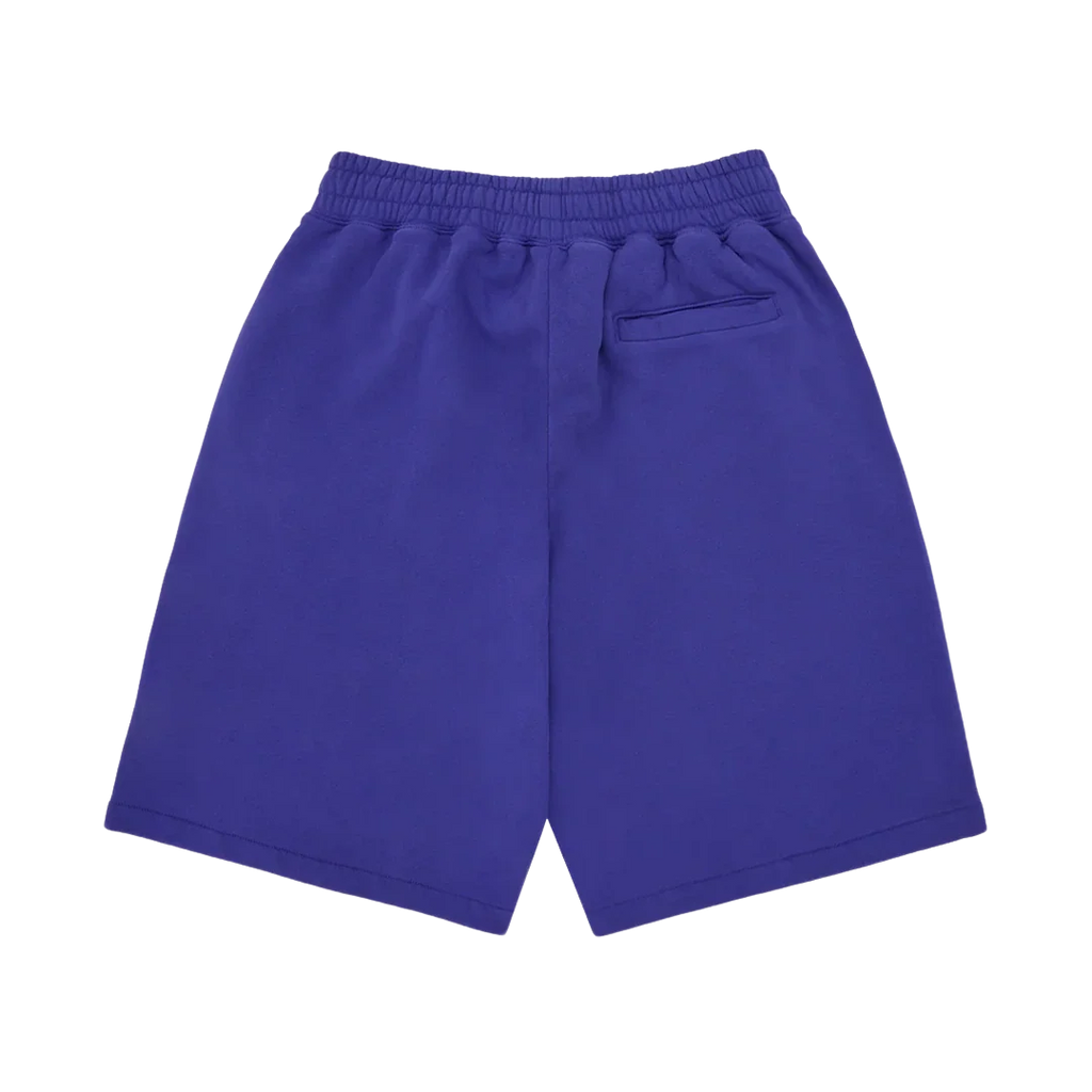 Corteiz Island Knockout Sweatshort Indigo Blue