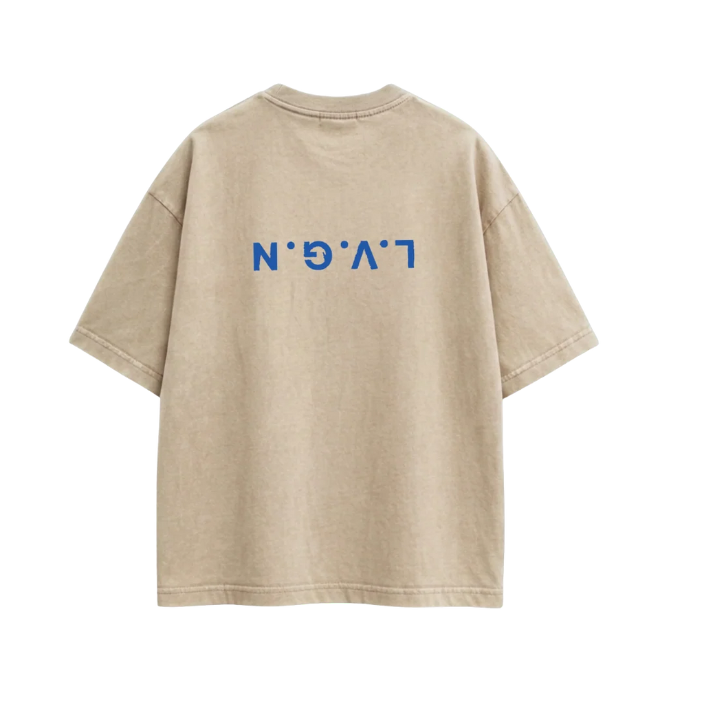 LVGN - Scripture Tee Beige