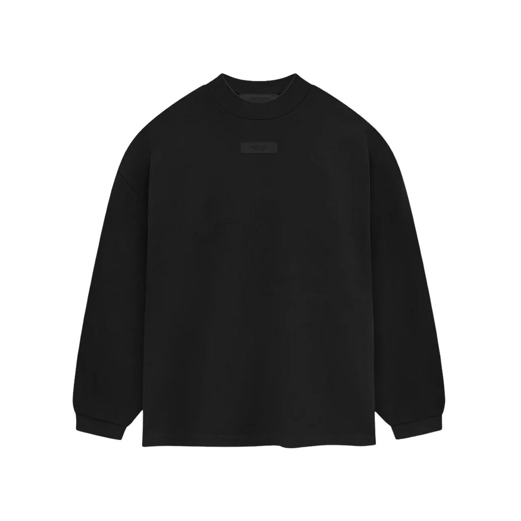 Fear of God Essentials Heavy Longsleeve Black