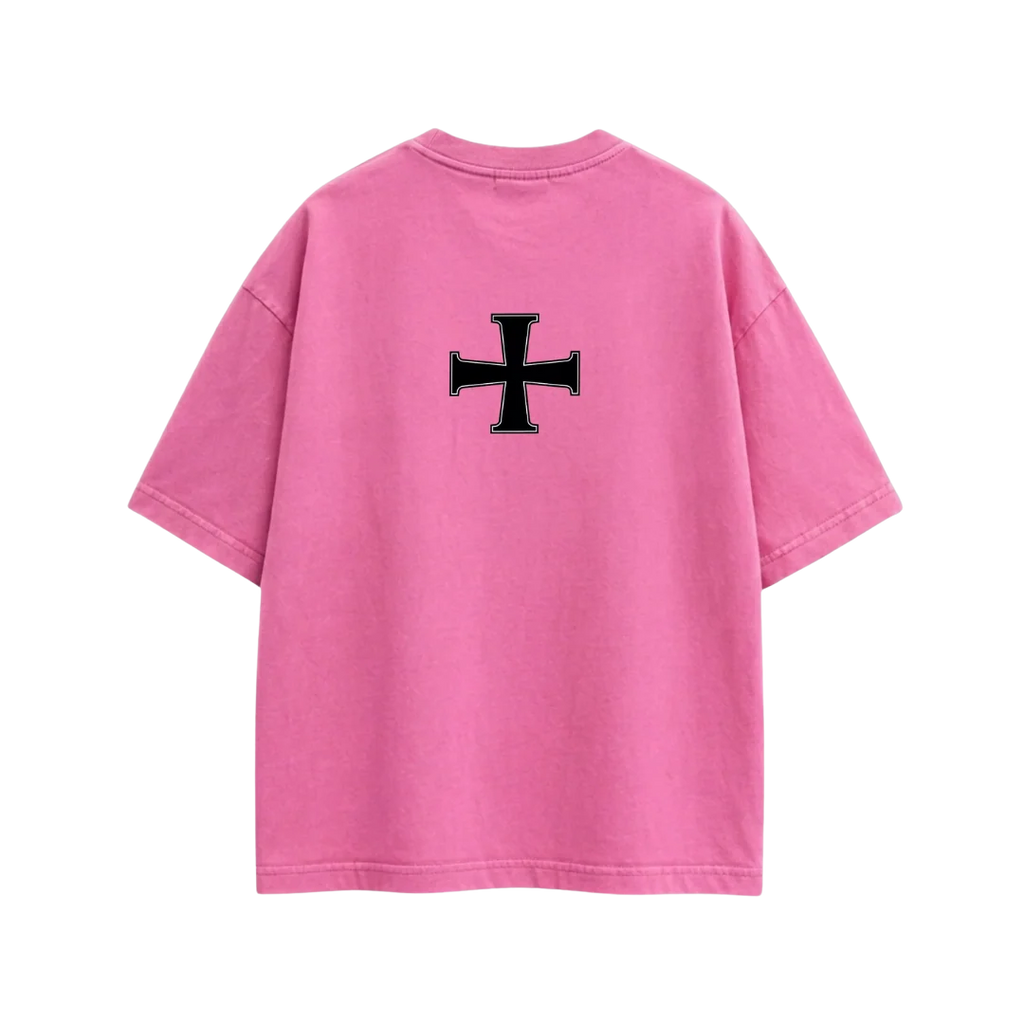 LVGN - Varsity Pink Tee