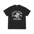 Corteiz The Hitters Tee Black