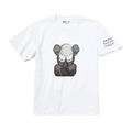 KAWS x Uniqlo Tokyo First Mori Arts Gallery Exclusive Tee White