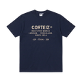Corteiz Og Stencill Tee Navy