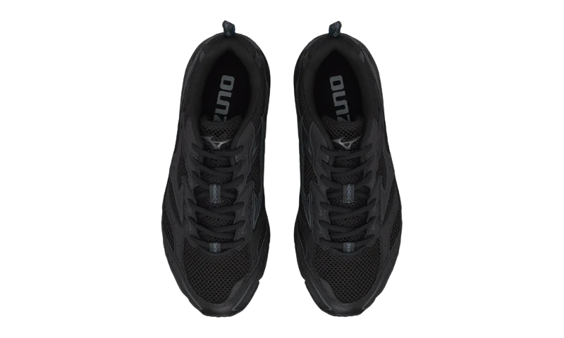 Mizuno MXR Triple Black