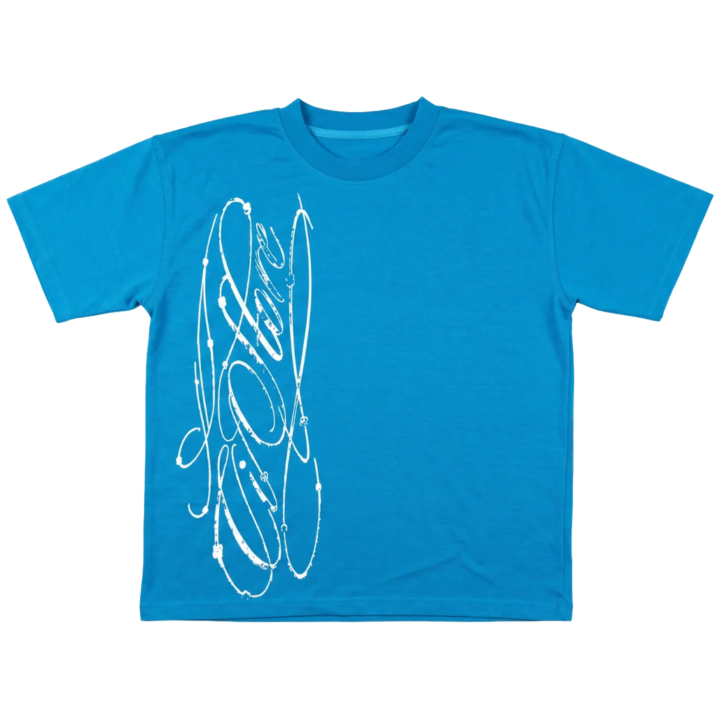 Ci Concept – Classic Letters Tee Blue