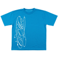 Ci Concept – Classic Letters Tee Blue