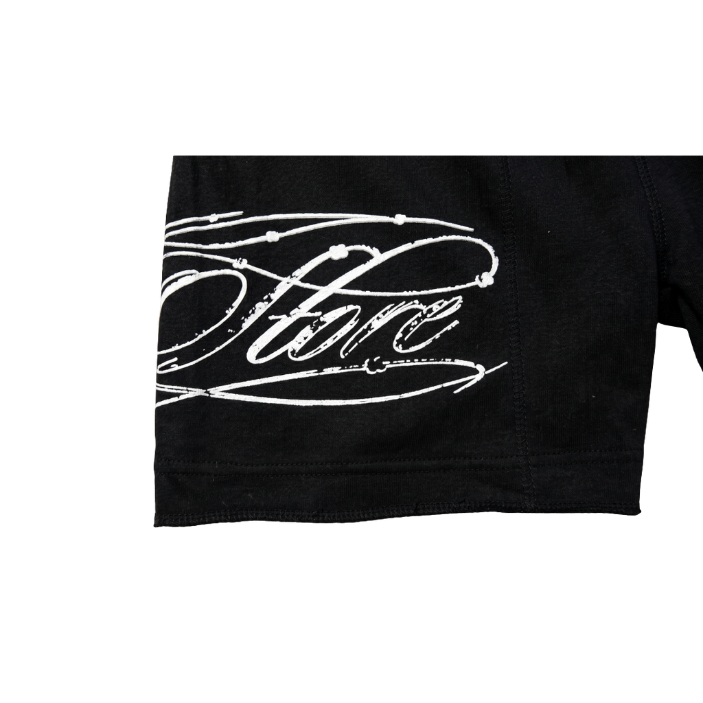 Ci Concept – Classic Letters Sweatshorts Black
