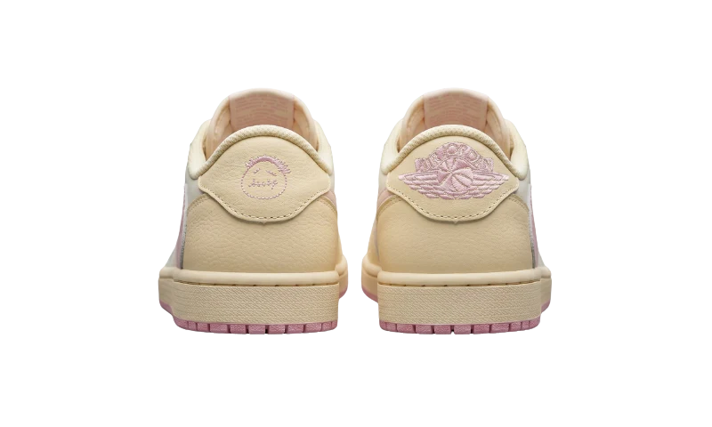 Air Jordan 1 Retro Low OG SP Travis Scott Shy Pink