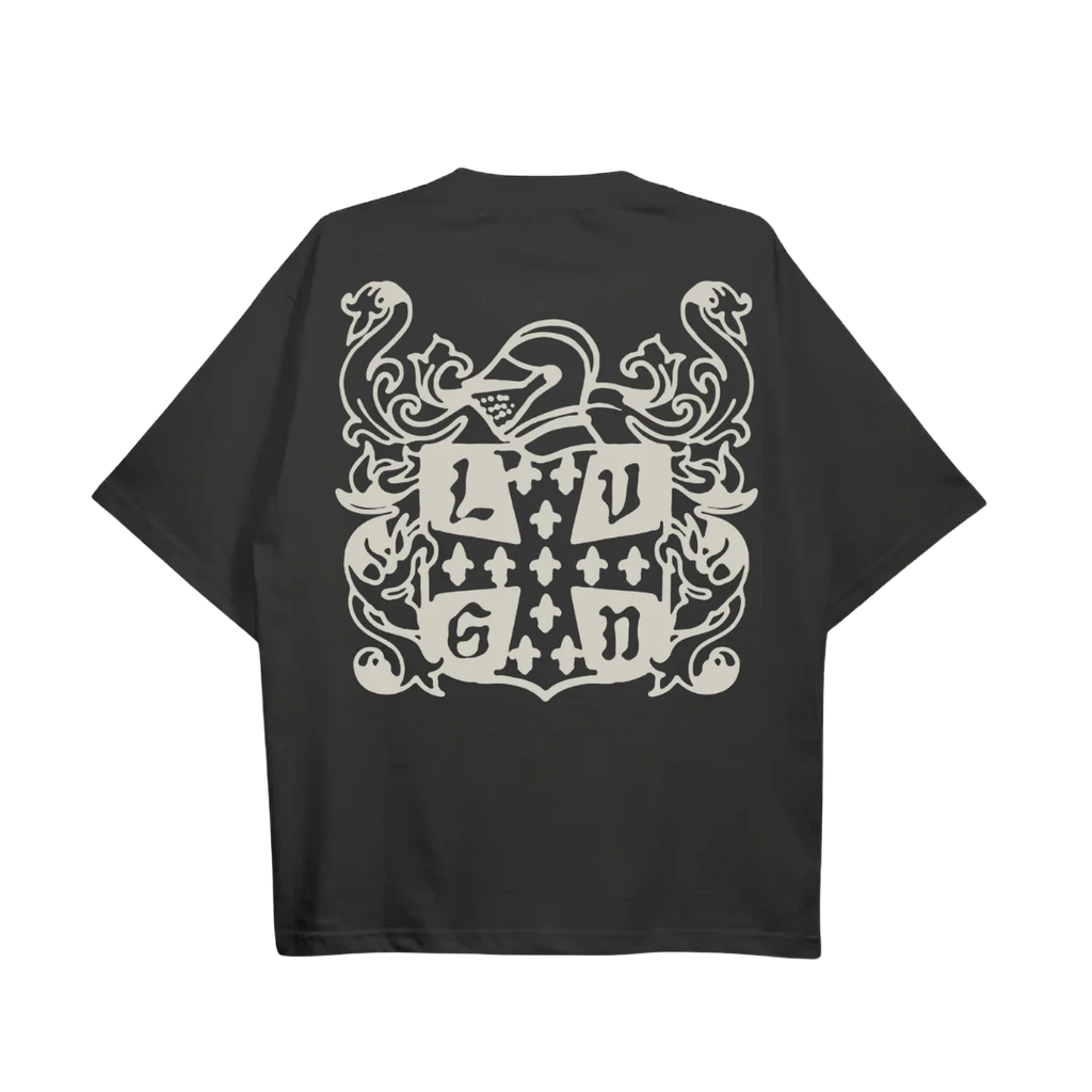 LVGN - Crest Tee Black