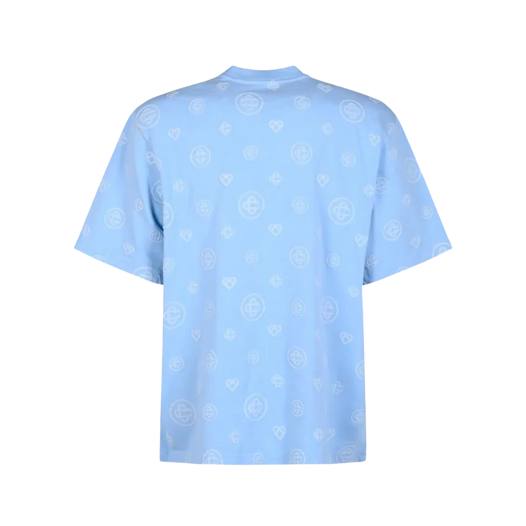 Casablanca - Monograma Baby Blue T-Shirt