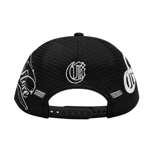 Ci Concept - Classic Letters Black Cap