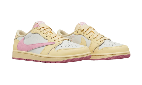 Air Jordan 1 Retro Low OG SP Travis Scott Shy Pink