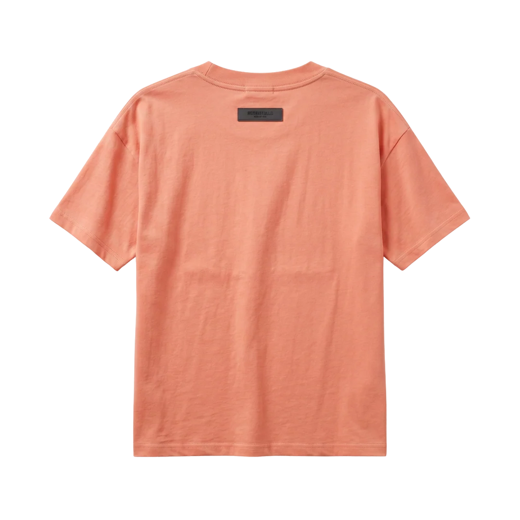 Essentials Short-Sleeve Tee Coral