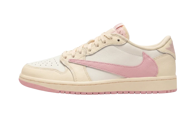 Air Jordan 1 Retro Low OG SP Travis Scott Shy Pink