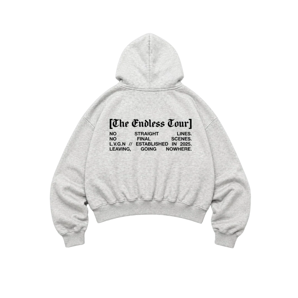 LVGN - Grey Endless Hoodie