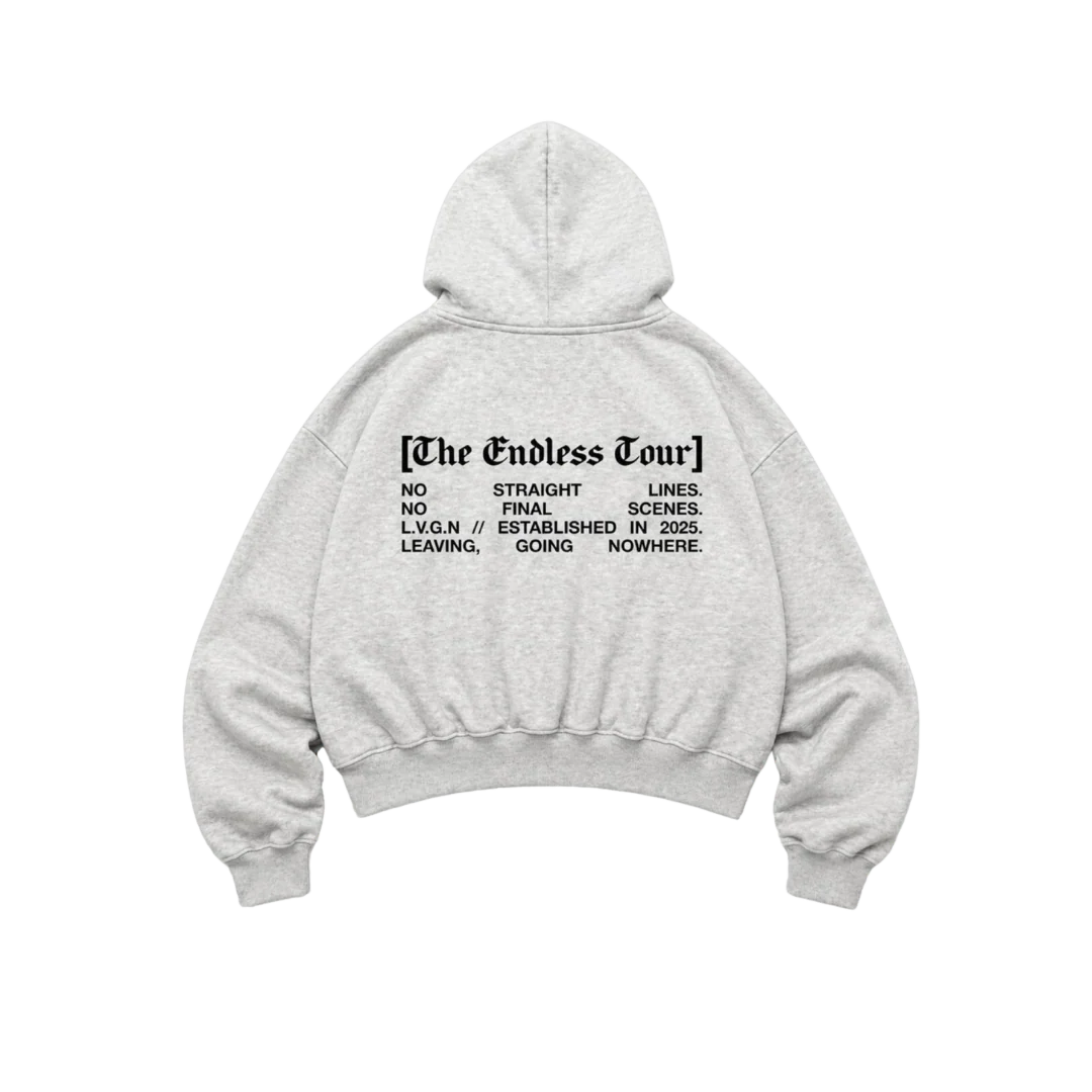 LVGN - Grey Endless Hoodie
