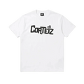 Corteiz Cartoon Logo Tee White