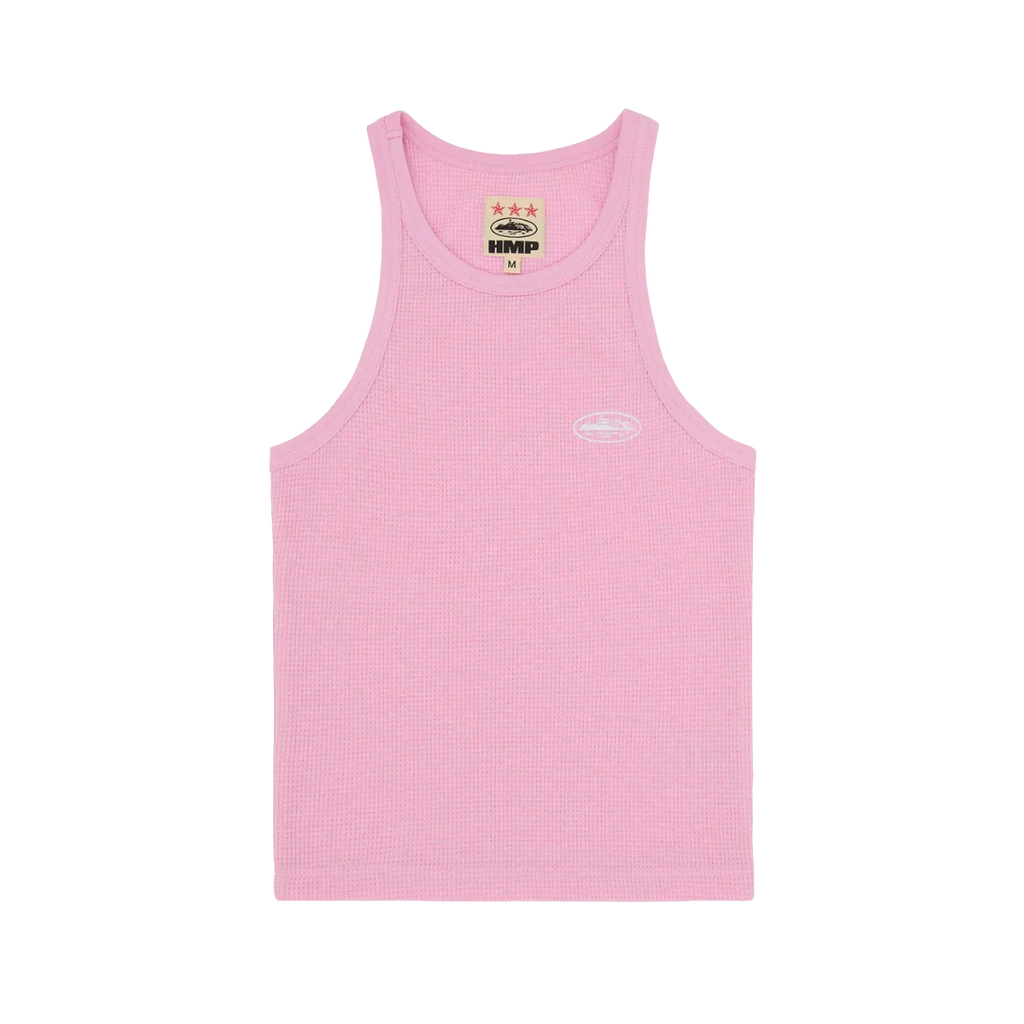 Corteiz Womens Classic Tank Top Pink