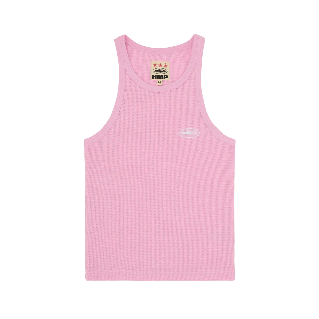 Corteiz Womens Classic Tank Top Pink